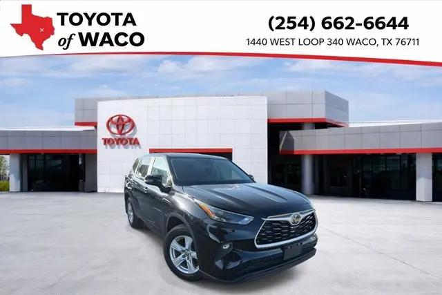 2023 Toyota Highlander LE for sale in Waco, TX