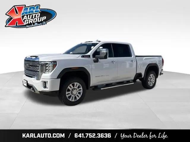 2021 GMC Sierra 3500HD 4WD Crew Cab Standard Bed Denali for sale in Marshalltown, IA