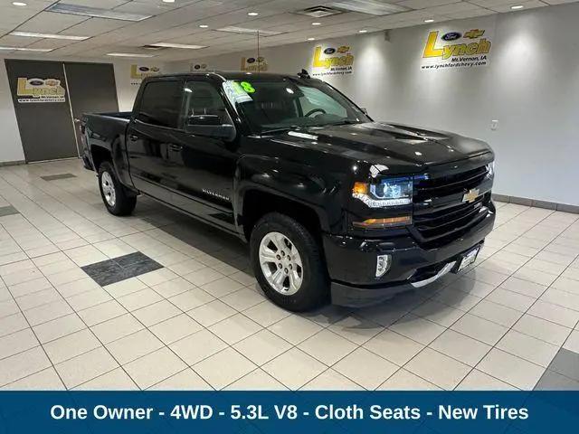 2018 Chevrolet Silverado 1500 2LT for sale in Mount Vernon, IA