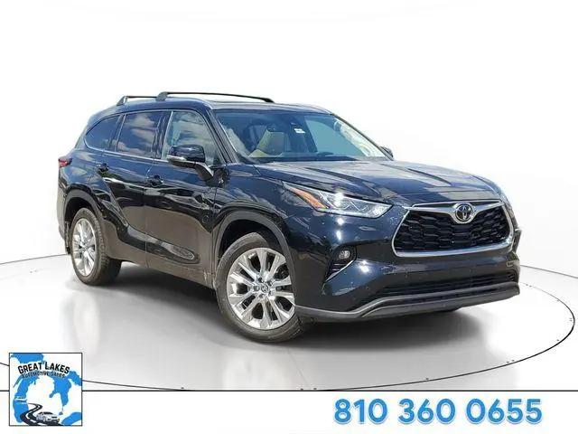 2023 Toyota Highlander Limited for sale in Brighton, MI