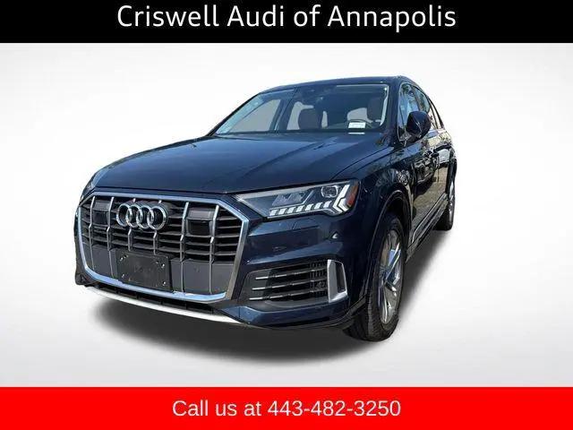 2023 Audi Q7 Premium Plus 55 TFSI quattro Tiptronic for sale in Annapolis, MD
