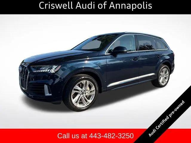 2023 Audi Q7 Premium Plus 55 TFSI quattro Tiptronic for sale in Annapolis, MD