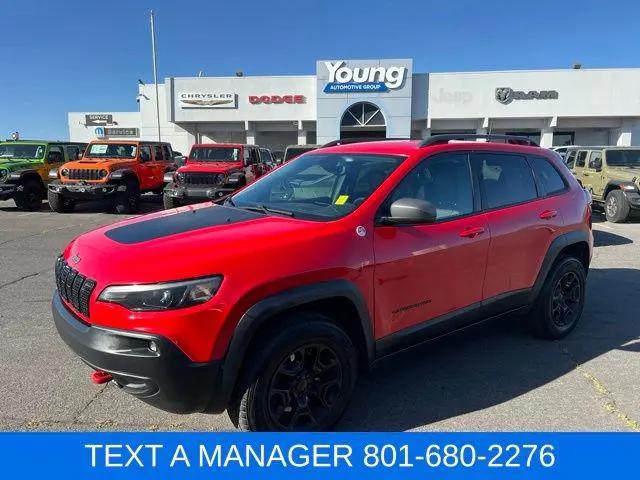 2019 Jeep Cherokee Trailhawk Elite 4x4 for sale in Layton, UT