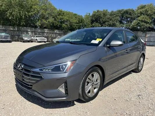 2019 Hyundai Elantra SEL for sale in Grand Prairie, TX