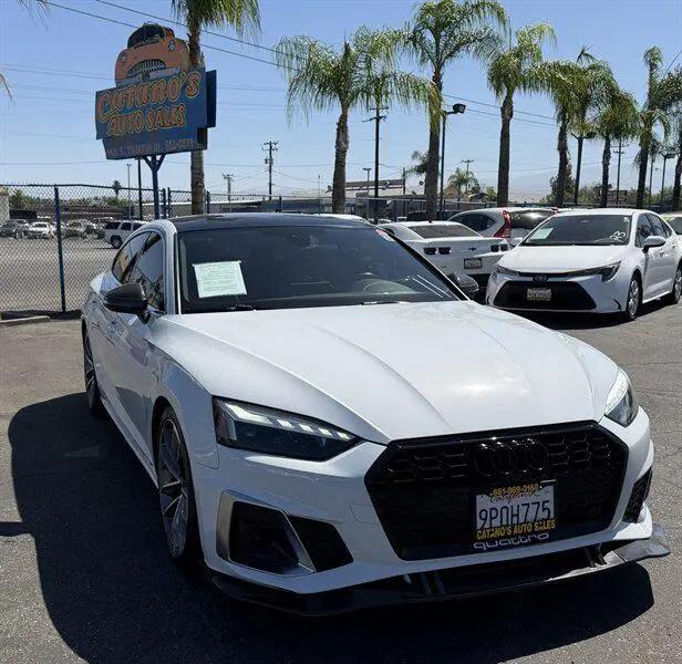 2021 Audi A5 Sportback Premium Plus 45 TFSI quattro S tronic for sale in BAKERSFIELD, CA