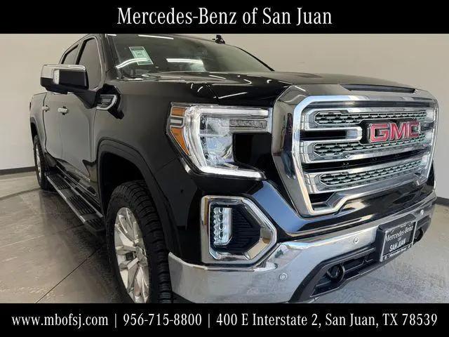 2021 GMC Sierra 1500 4WD Crew Cab Short Box SLT for sale in San Juan, TX