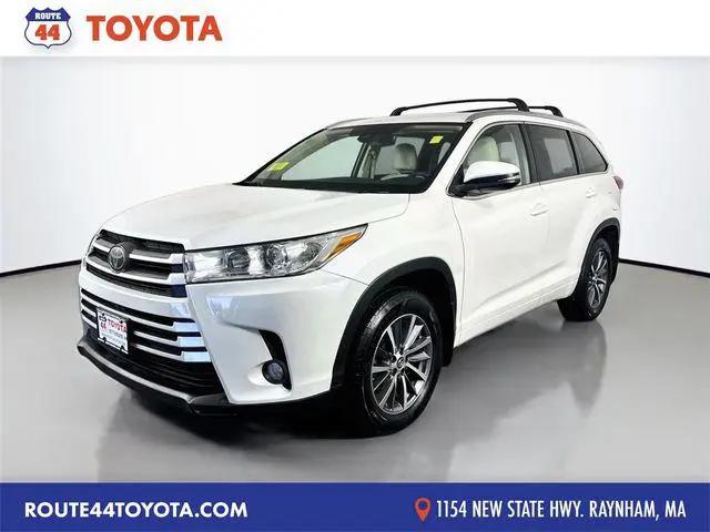 2018 Toyota Highlander XLE for sale in Raynham, MA
