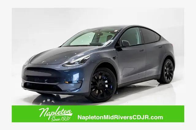 2024 Tesla Model Y Long Range Dual Motor All-Wheel Drive for sale in St Peters, MO