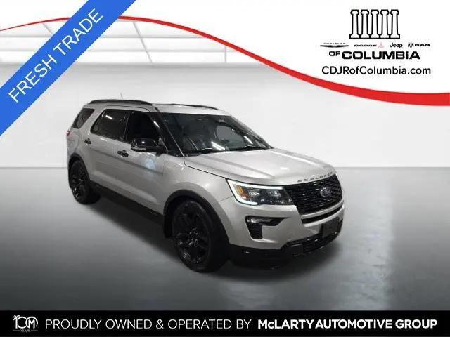 2018 Ford Explorer Sport for sale in Columbia, MO