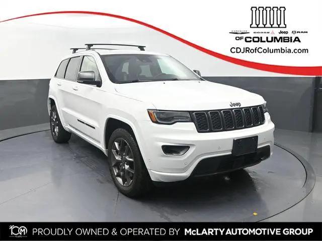2021 Jeep Grand Cherokee 80th Anniversary 4x4 for sale in Columbia, MO