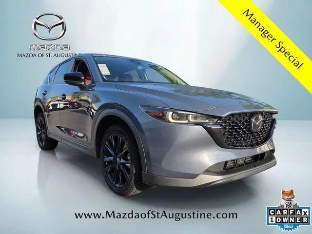 2022 Mazda CX-5 2.5 S Carbon Edition for sale in St. Augustine, FL