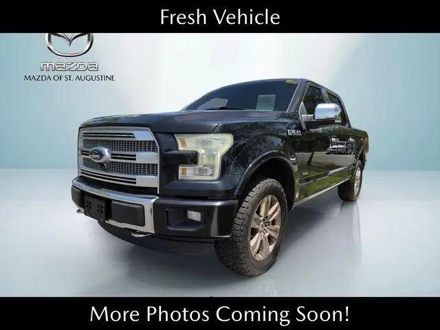 2016 Ford F-150 Platinum for sale in St. Augustine, FL