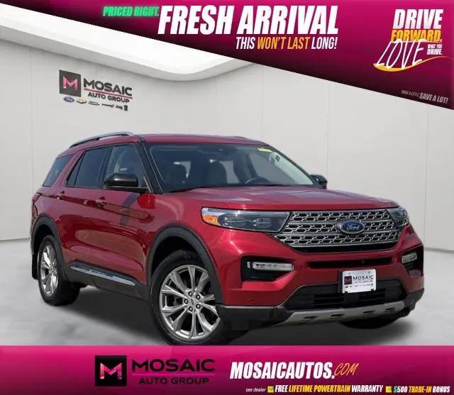 2023 Ford Explorer Limited for sale in Zumbrota, MN
