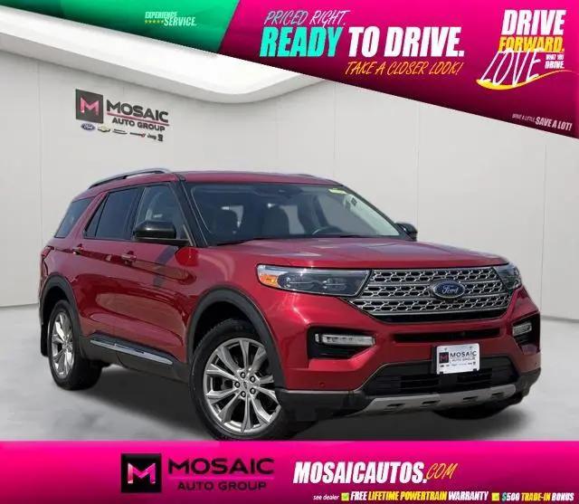 2023 Ford Explorer Limited for sale in Zumbrota, MN