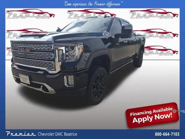 2022 GMC Sierra 2500HD 4WD Crew Cab Standard Bed Denali for sale in Beatrice, NE