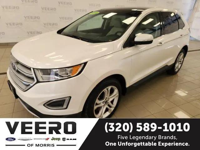 2018 Ford Edge Titanium for sale in Morris, MN