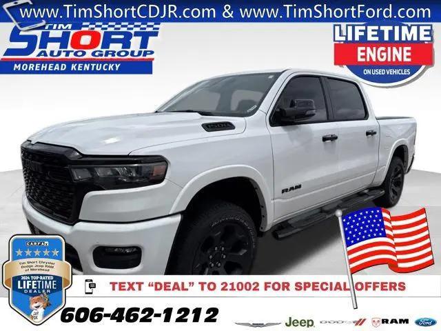 2026 Ram 1500 Big Horn Crew Cab 4x4 5'7" Box for sale in Morehead, KY