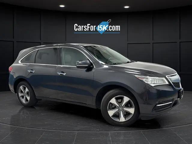 2016 Acura MDX SH-AWD for sale in Plymouth, WI