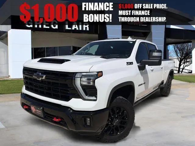 2025 Chevrolet Silverado 2500HD 4WD Crew Cab Long Bed LTZ for sale in Amarillo, TX