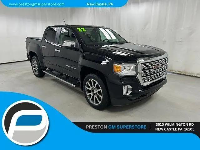2022 GMC Canyon 4WD Crew Cab Short Box Denali for sale in New Castle, PA