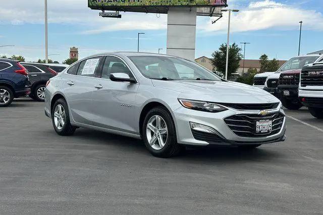 2021 Chevrolet Malibu FWD 1FL for sale in Woodland, CA