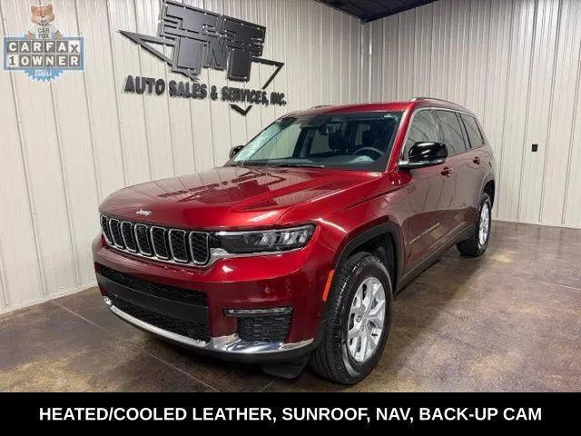 2023 Jeep Grand Cherokee L Limited 4x4 for sale in Kokomo, IN