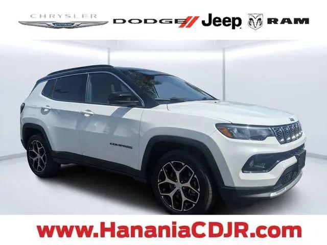 2024 Jeep Compass Limited 4x4 for sale in St Augustine, FL