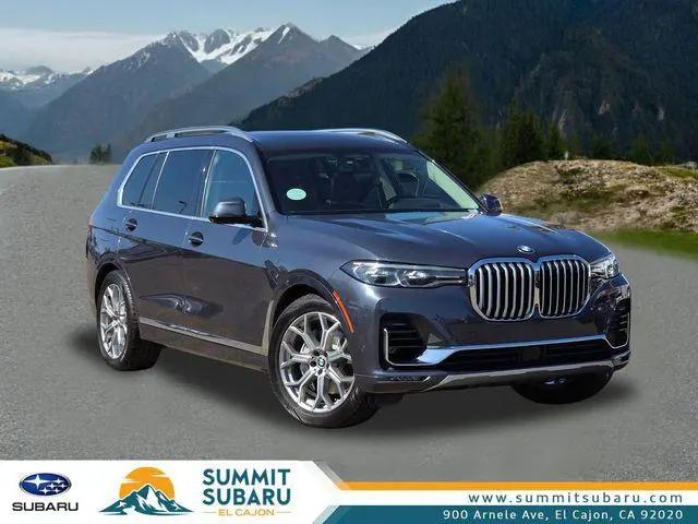 2021 BMW X7 xDrive40i for sale in El Cajon, CA