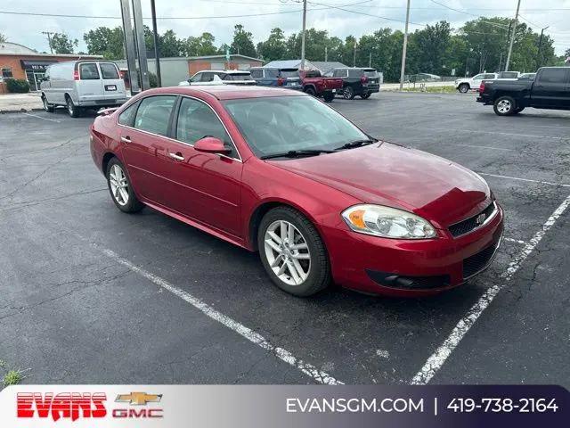 2014 Chevrolet Impala Limited LTZ for sale near Wapakoneta, OH