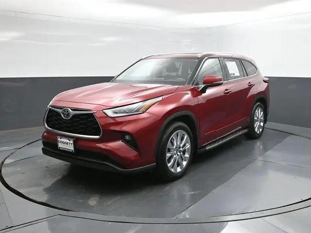 2023 Toyota Highlander Limited for sale in Beaumont, TX