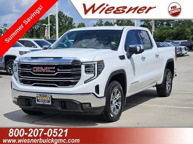 2026 GMC Sierra 1500 Crew Cab, Short Bed, SLT, RWD for sale in Conroe, TX