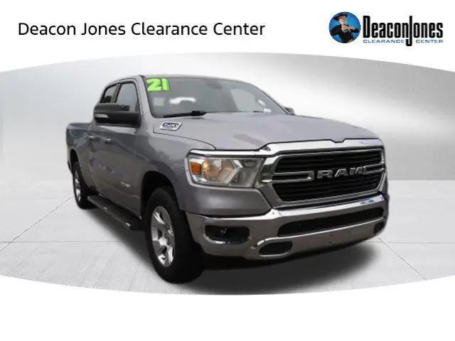 2021 Ram 1500 Big Horn Quad Cab 4x2 6'4" Box for sale in Princeton, NC