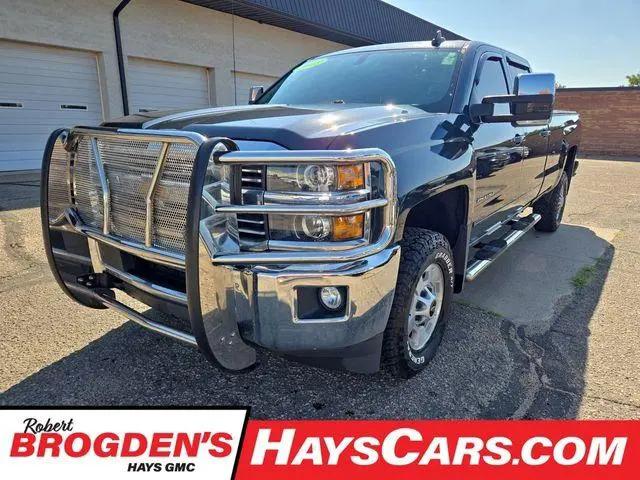2018 Chevrolet Silverado 2500HD LT for sale in Hays, KS