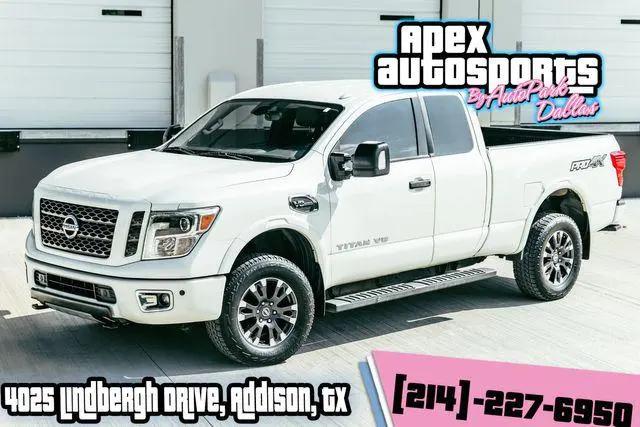 2018 Nissan Titan XD PRO-4X Gas for sale in Addison, TX