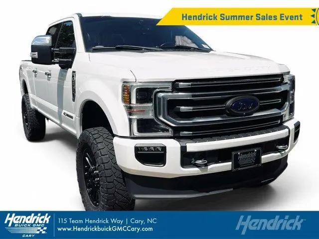 2020 Ford F-250 Platinum for sale in Cary, NC