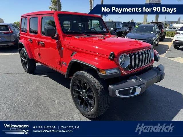 2025 Jeep Wrangler 4xe Sahara 4xe for sale in Murrieta, CA
