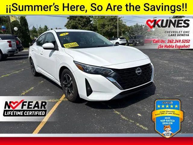2024 Nissan Sentra SV Xtronic CVT for sale in Lake Geneva, WI