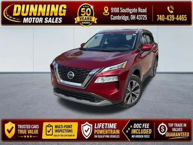 2021 Nissan Rogue SV Intelligent AWD for sale in Cambridge, OH
