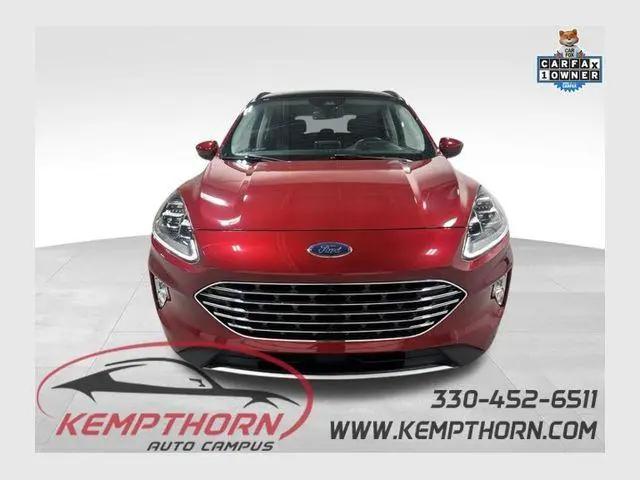 2022 Ford Escape Titanium for sale in Canton, OH