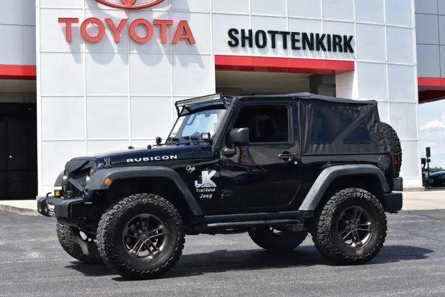 2011 Jeep Wrangler Rubicon for sale in Quincy, IL