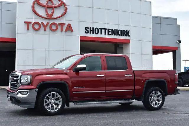 2018 GMC Sierra 1500 SLT for sale in Quincy, IL