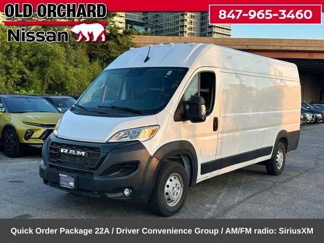 2023 Ram ProMaster Cargo Van High Roof 159" WB EXT for sale in Skokie, IL