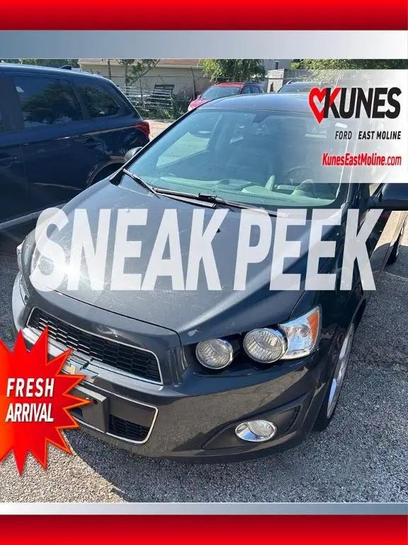 2015 Chevrolet Sonic LTZ Auto for sale in East Moline, IL