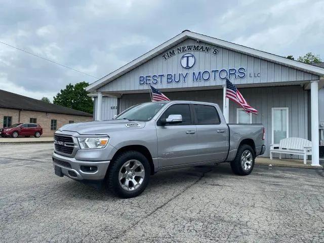 2019 Ram 1500 Big Horn/Lone Star Crew Cab 4x4 5'7" Box for sale in Hillsboro, OH