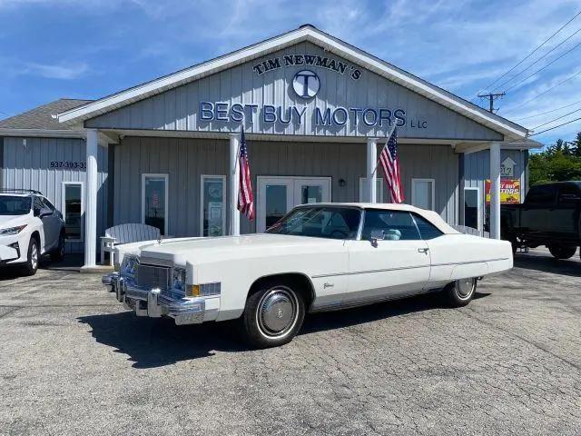 1974 Cadillac Eldorado for sale near Hillsboro, OH