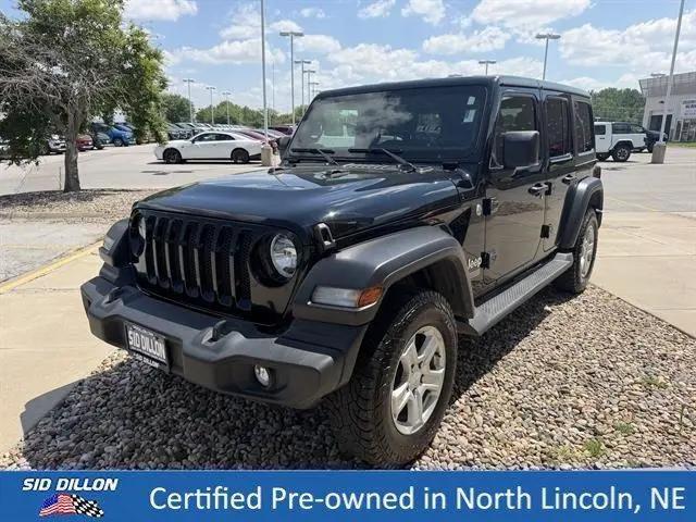 2020 Jeep Wrangler Sport S 4x4 for sale in Lincoln, NE