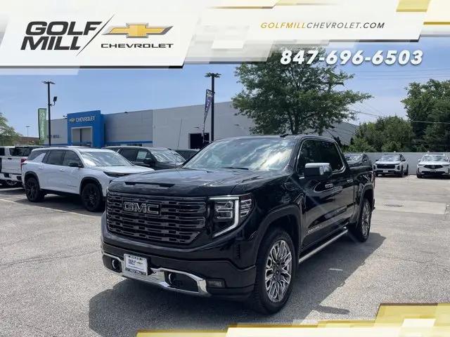 2025 GMC Sierra 1500 Crew Cab, Short Bed, Denali Ultimate, 4WD for sale in Niles, IL