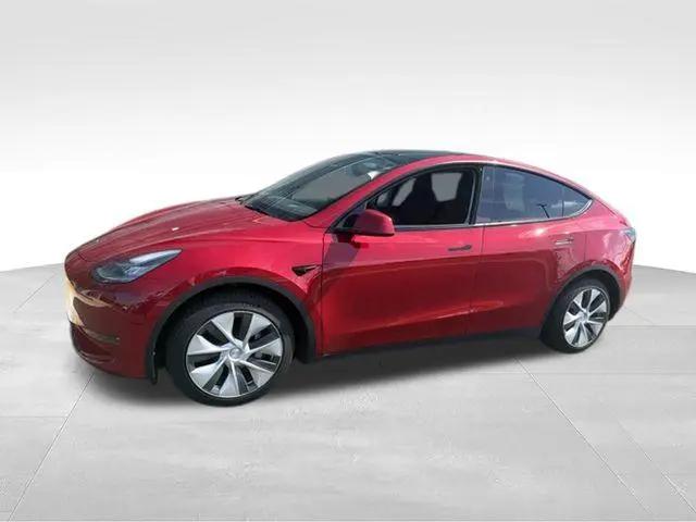 2021 Tesla Model Y Long Range Dual Motor All-Wheel Drive for sale in Schaumburg, IL