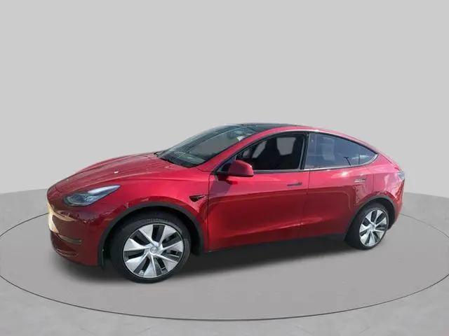 2021 Tesla Model Y Long Range Dual Motor All-Wheel Drive for sale in Schaumburg, IL
