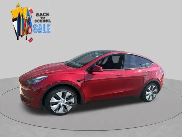 2021 Tesla Model Y Long Range Dual Motor All-Wheel Drive for sale in Schaumburg, IL